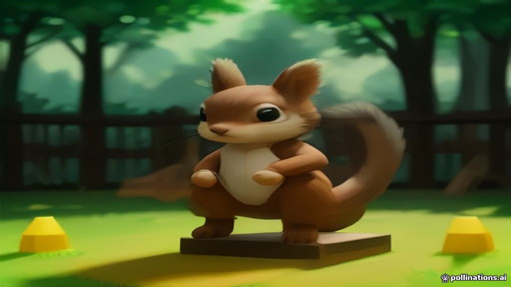 Squirrel Nut Course concept art